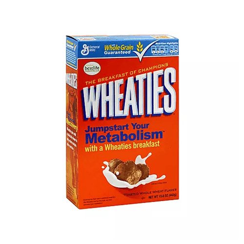 Wheaties Whole Wheat Flakes Cereal
