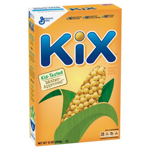 Kix Crispy Corn Puffs Cereal