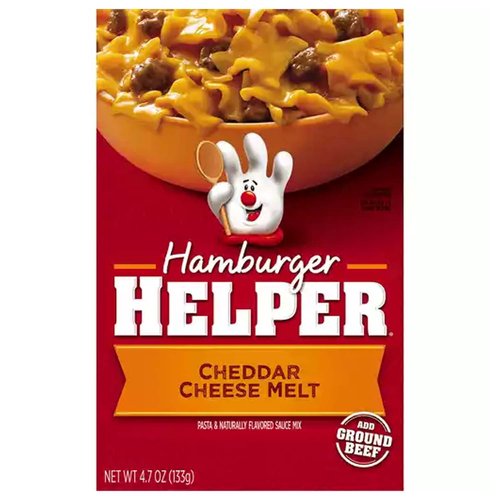 Hamburger Helper, Cheddar Cheese Melt