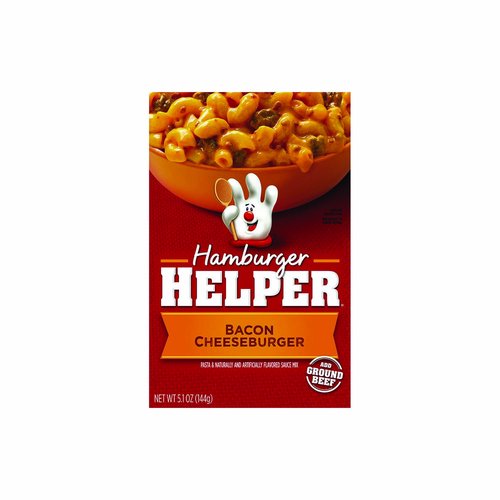 Hamburger Helper Bacon Cheeseburger Pasta