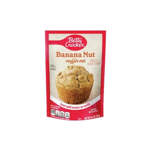 Betty Crocker Muffin Mix,  Banana Nut