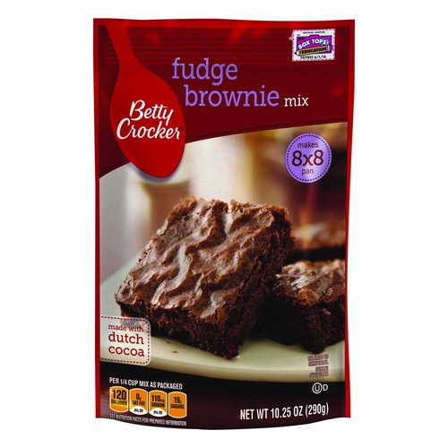 Betty Crocker Brownie Fudge Mix