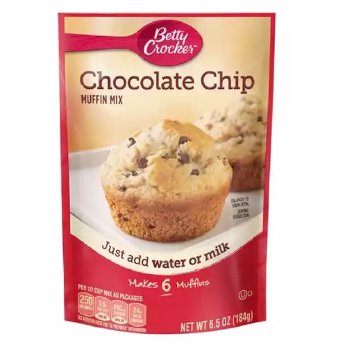 Betty Crocker Muffin Mix, Chocolate Chip