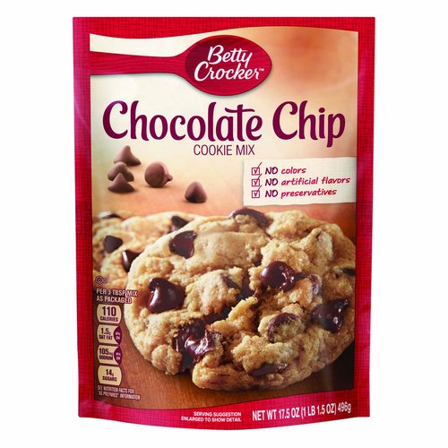 Betty Crocker Cookie Mix, Chocolate Chip