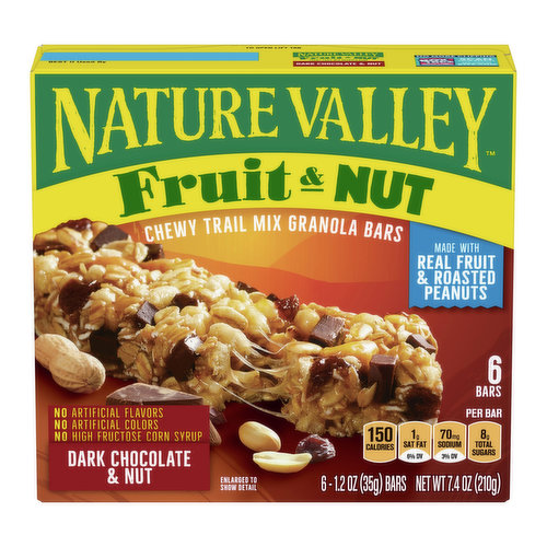Nature Valley Chewy Granola Bars, Trail Mix