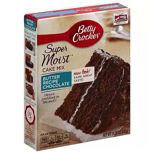 Betty Crocker Supermoist Btr Recipe Choc