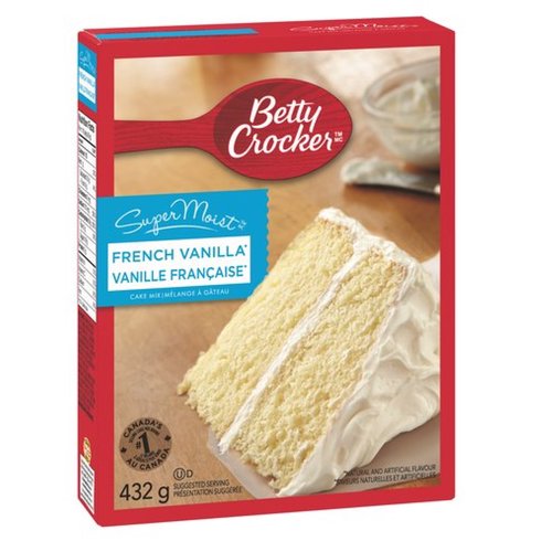 Betty Crocker Supermoist French Vanilla