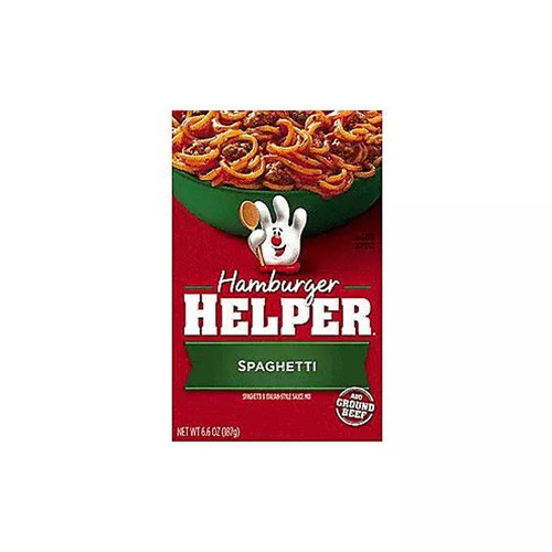 Betty Crocker Hamburger Helper, Spaghetti,