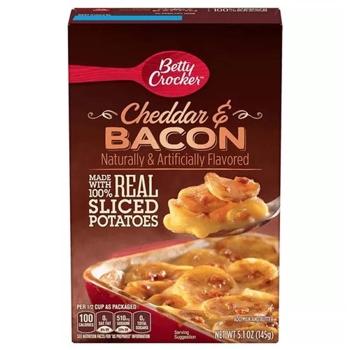 Betty Crocker Potatoes, Cheddar Bacon 