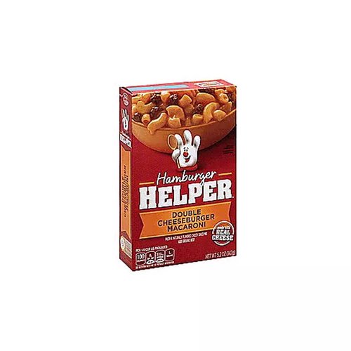 Betty Crocker Hamburger Helper, Double Cheeseburger