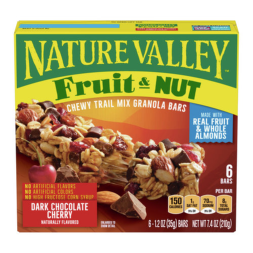 Nature Valley Dark Chocolate Cherry Bars