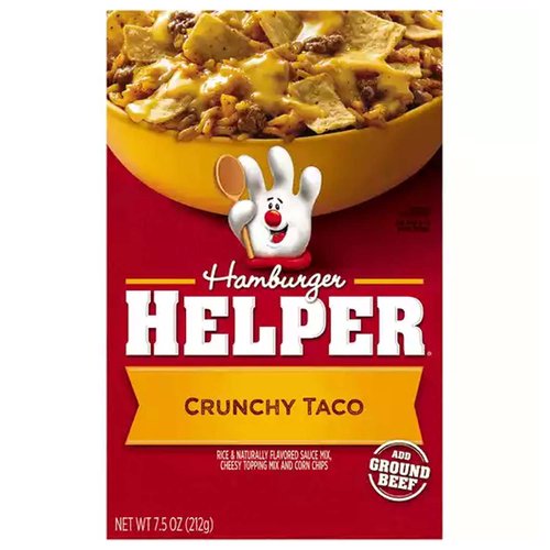 Hamburger Helper Old El Paso Crunchy Taco