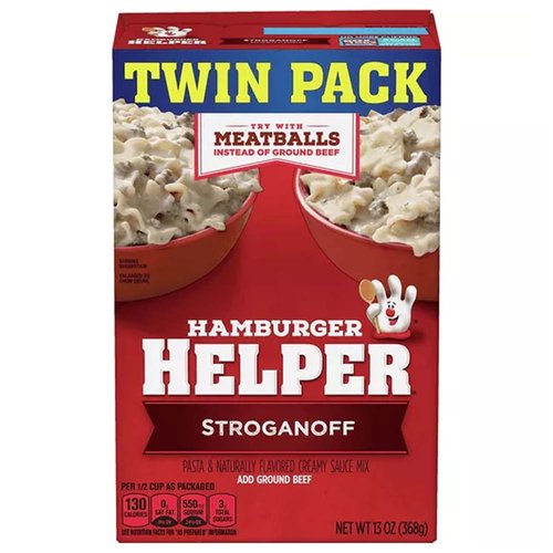 Betty Crocker Hamburger Helper Stroganoff 2pk