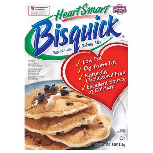 Bisquick Heart Smart Pancake And Baking Mix