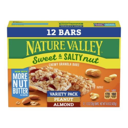 Nature Valley Sweet & Salty Nut Peanut Granola Bars