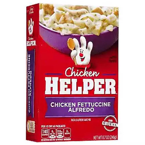 Betty Crocker Chicken Helper Meal, Fettuccine Alfredo