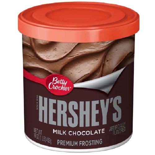 Betty Crocker Rich & Creamy Frosting, Hershey's Chocolate