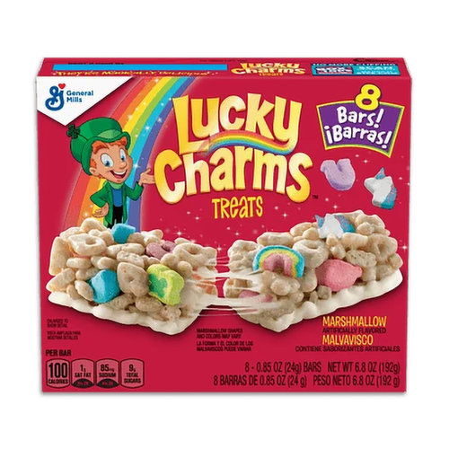 Lucky Charms Treat Bars 8ct