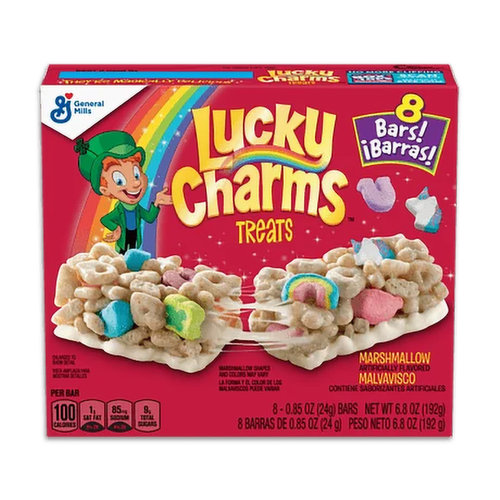 General Mills Lucky Charms Treats Bars - Shop Granola & Snack Bars