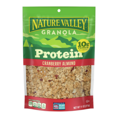 Nature Valley Protein Cranberry Almond Granola