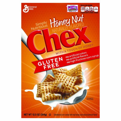 Honey Nut Chex Cereal