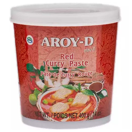 Aroy D Red Curry Paste