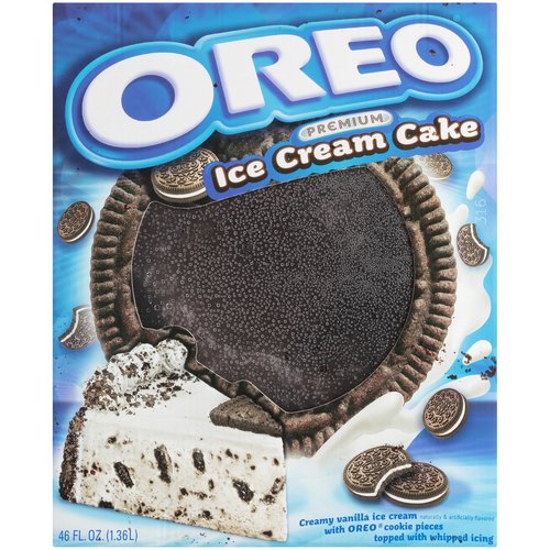 Carvel Oreo Ice Cream Cake