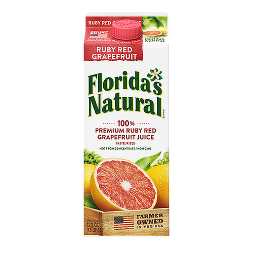 Florida's Natural Ruby Red Grapefruit Juice