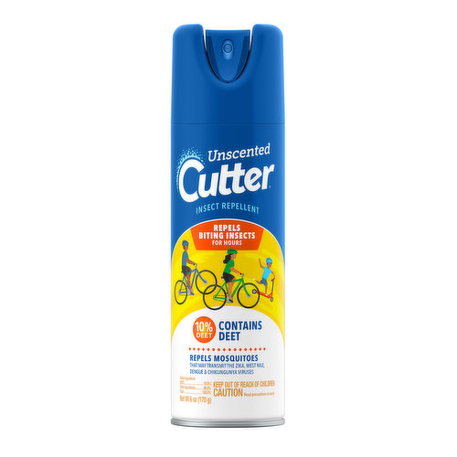 Cutter Insect Repellent, Unscented
