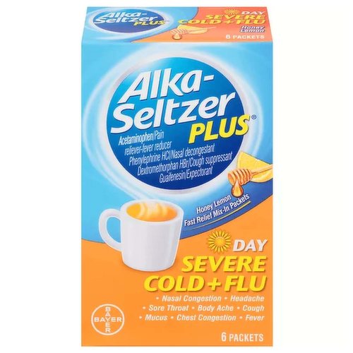 Alka Selter Severe Cold Flu Dy