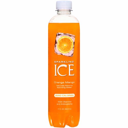 Sparkling Ice Beverage, Orange Mango