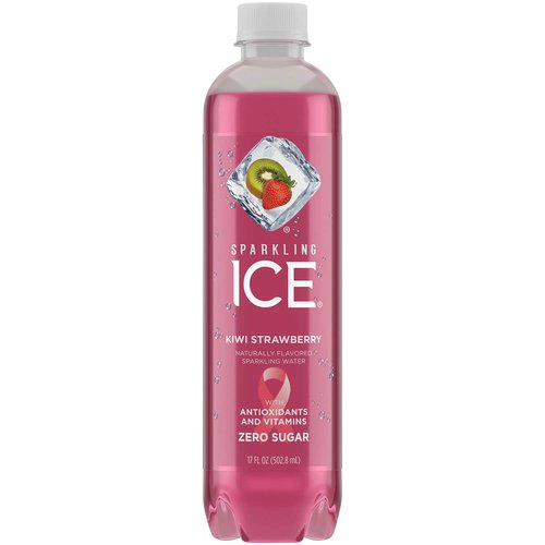 Sparkling Ice Beverage, Kiwi Strawberry