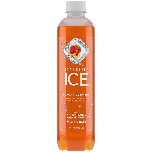 Sparkling Ice Beverage, Peach Nectarine