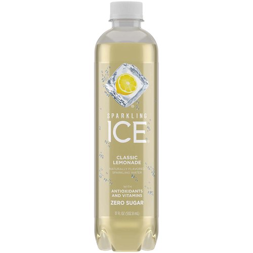 Sparkling Ice Beverage, Lemonade