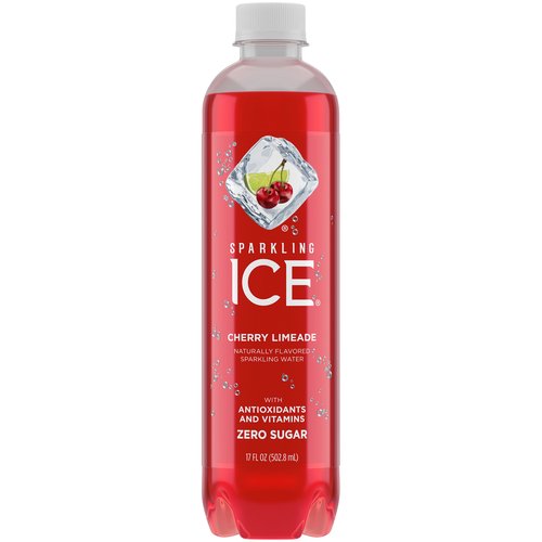 Sparkling Ice Beverage, Cherry Limeade