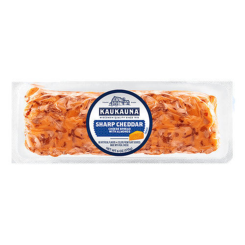 Kaukauna Sharp Cheddar Cheese Log