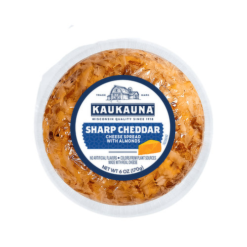 Kaukauna Sharp Cheddar Cheeseball