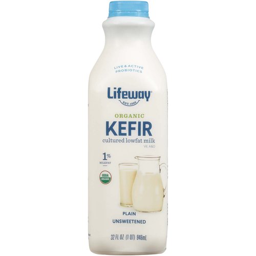 Lifeway Organic Kefir, Plain