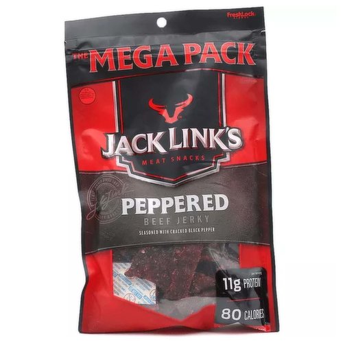 Jack Links Peppered Beef Jerky