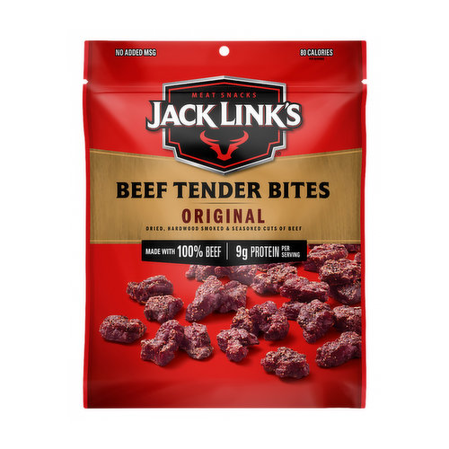 Jack Links Beef Tender Bites Original