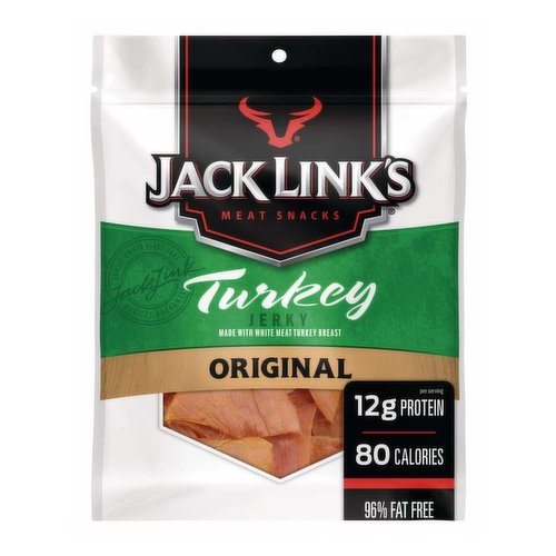 Jack Links Turkey Original Jerky