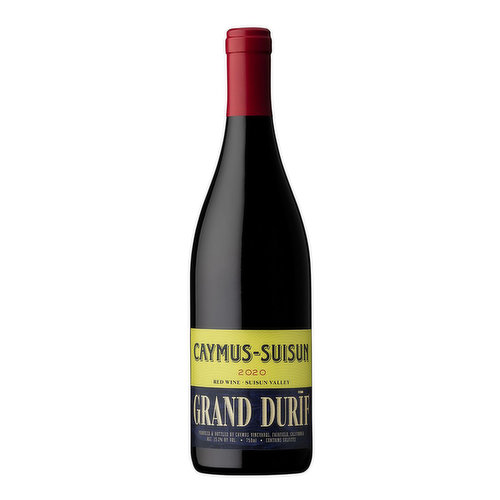 Caymus-Suisun Petite Sirah Grand Durif