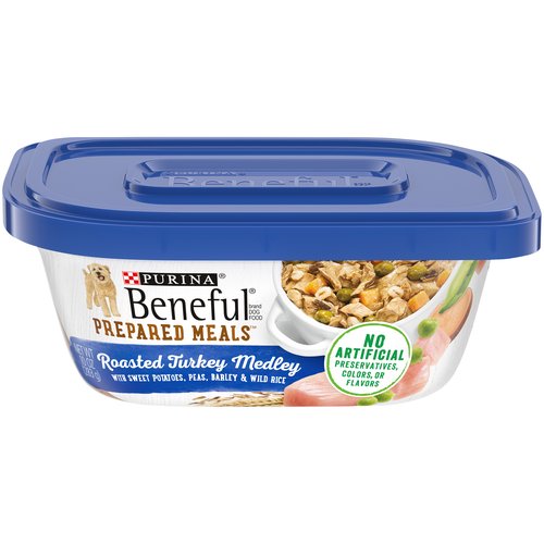 Beneful Prepared Meals, Roasted Turkey Medley