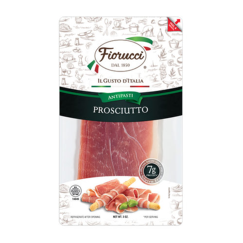 Fiorucci Prosciutto Slice