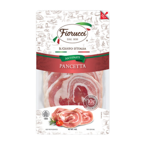 Fiorucci Pancetta Slice