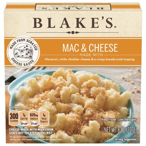 Blake's Old Fashioned Mac & Cheese