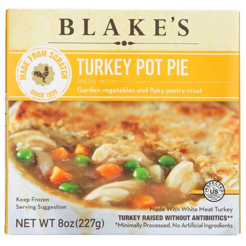 Blake's Turkey Pot Pie