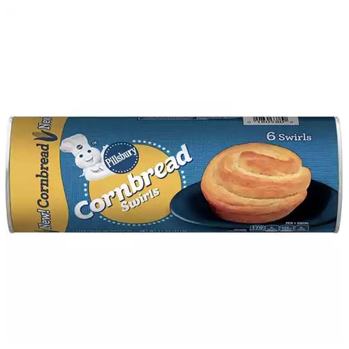 Pillsbury Cornbread Swirls