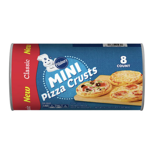 Pillsbury Mini Pizza Crusts 8ct