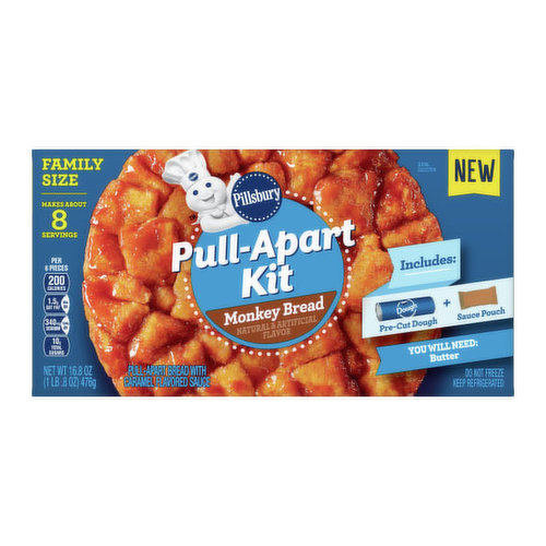 Pillsbury Pullapart Monkey Bread